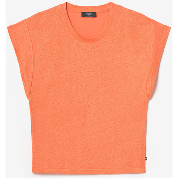 Vêtements Femme T-shirts & Polos The home deco faises Top overs orange corail Rose