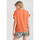 Vêtements Femme T-shirts & Polos Le Temps des Cerises Top overs orange corail Rose