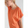 Vêtements Femme T-shirts & Polos Le Temps des Cerises Top overs orange corail Rose
