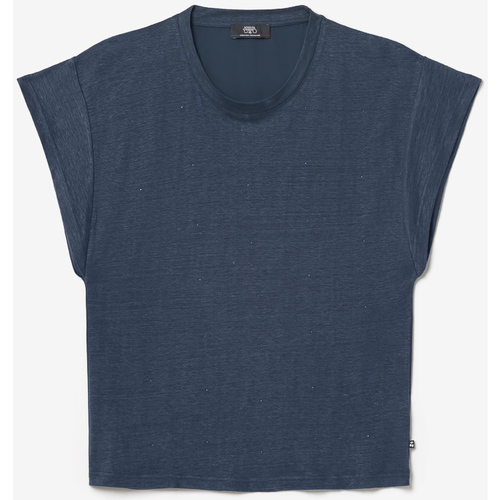 Vêtements Femme T-shirts & Polos Le Temps des Cerises Top overs bleu marine Bleu
