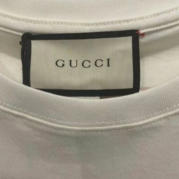 Gucci Gucci Blade T-shirt Blanc