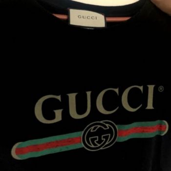 Gucci Foams White Shirt to match GUCCI Tee White