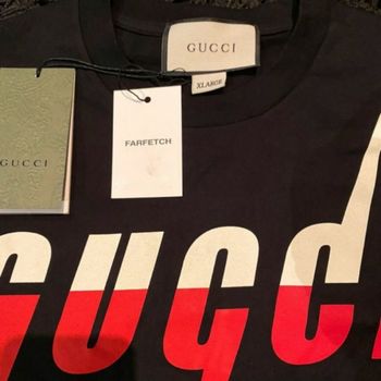 Gucci T-shirt Gucci Noir