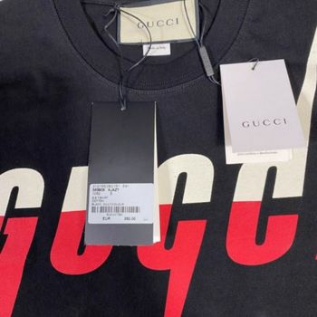 Gucci T shirt Gucci blade Taille L Noir - Vêtements T-shirts manches  courtes Homme 286,00 €