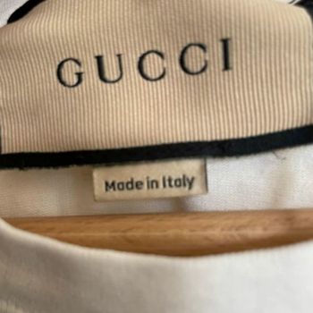 Gucci t-shirt gucci Beige