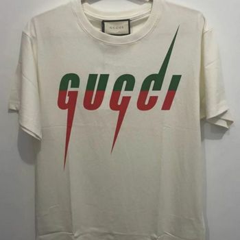 Vêtements Homme T-shirts manches courtes Gucci Gucci Blade T-shirt Beige