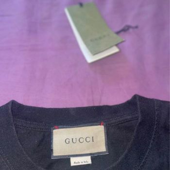 Gucci T-shirt gucci Size : L Noir