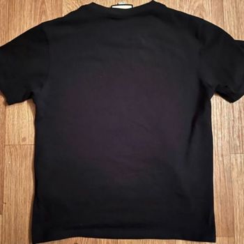 Gucci T-shirt with Gucci Blade print Size M Noir