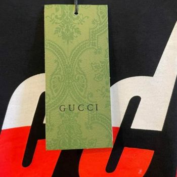 Gucci Maglia T-shirt Gucci Noir