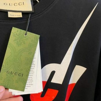 Gucci Maglia T-shirt Gucci Noir