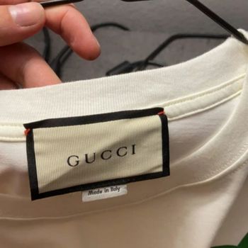 Gucci Tshirt gucci Taille M. Blanc