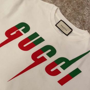 Gucci Tshirt gucci Taille M. Blanc