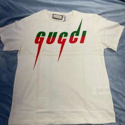 Vêtements Homme T-shirts manches courtes Gucci blind gucci blind T-shirts M Blanc