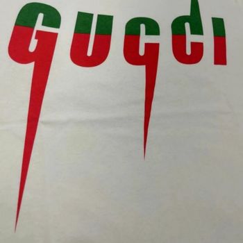 Gucci gucci T-shirts M Blanc