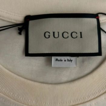 Gucci gucci T-shirts Taille M blanc Blanc