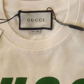 Gucci gucci T-shirts Taille M blanc Blanc - Vêtements T-shirts manches  courtes Homme 60,00 €