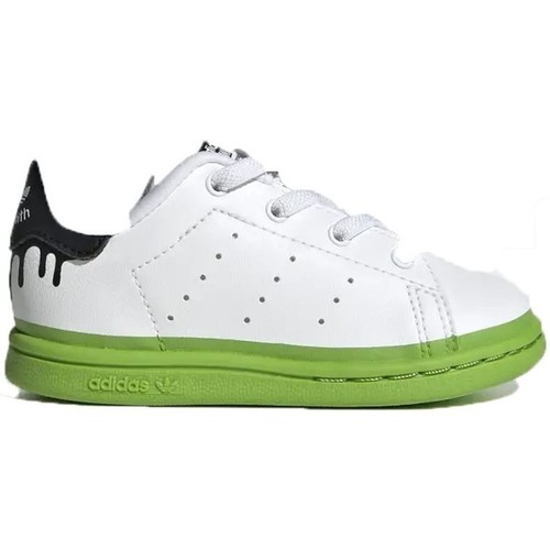 adidas Originals Stan Smith El I Blanc - Livraison Gratuite | Spartoo ! -  Chaussures Baskets basses Enfant 40,96 €