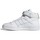 Chaussures Femme Baskets montantes adidas Originals Forum Mid W Blanc