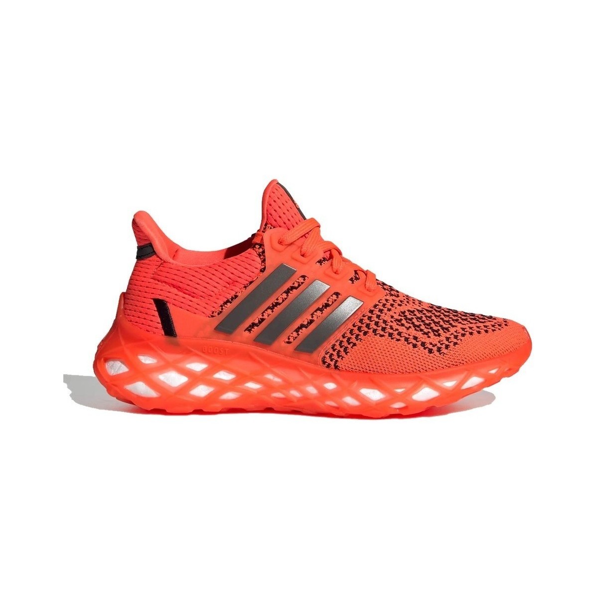 Chaussures Enfant Running / trail adidas Originals Ultraboost Dna Web J Rouge