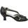 Chaussures Femme Sandales et Nu-pieds L'angolo 2172T4.01 Noir