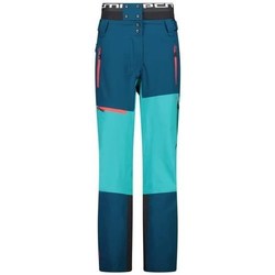 Vêtements Femme Pantalons Cmp 32W3676M916 Orange, Vert clair, Bleu