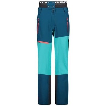 Vêtements Femme Pantalons Cmp 32W3676M916 Bleu, Orange, Vert clair