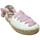 Chaussures Fille Ballerines / babies Yowas 27340-18 Rose
