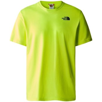 Vêtements Homme T-shirts manches courtes The North Face Redbox Tee Vert