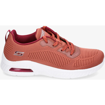 Chaussures Femme Baskets mode Skechers 117379 Rouge