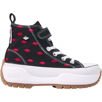Chaussures Femme Baskets montantes Tone British Knights KAYA MID FLY FILLES BASKETS MONTANTE Noir