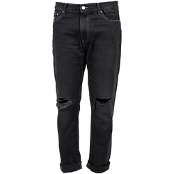 Vêtements Homme Pantalons 5 poches Tommy Hilfiger DM0DM11887 | Dad Jean Noir