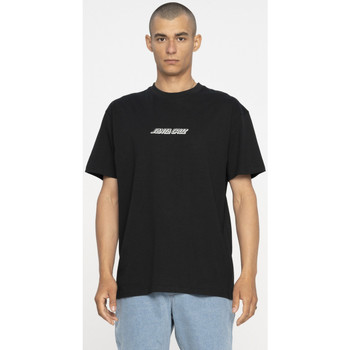 Vêtements Homme T-shirts & Polos Santa Cruz Cosmic bone hand t-shirt Noir