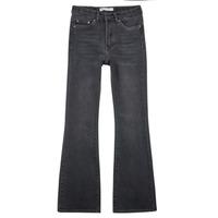 Vêtements Fille Jeans flare / larges Levi's LVG 726 HIGH RISE FLARE JEAN Noir