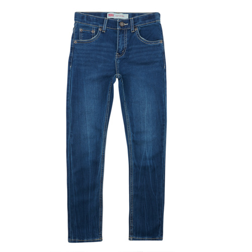 Vêtements Garçon Plein Jeans skinny Levi's 510 KNIT Plein Jeans Bleu brut