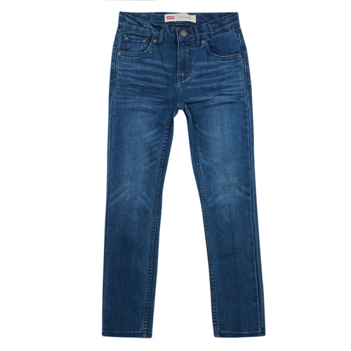 Vêtements Garçon Jeans passform skinny Levi's 510 SKINNY FIT JEANS passform Bleu brut