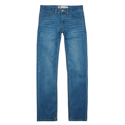 Vêtements Garçon Jeans sleeve slim Levi's 511 SLIM FIT JEAN-CLASSICS Bleu