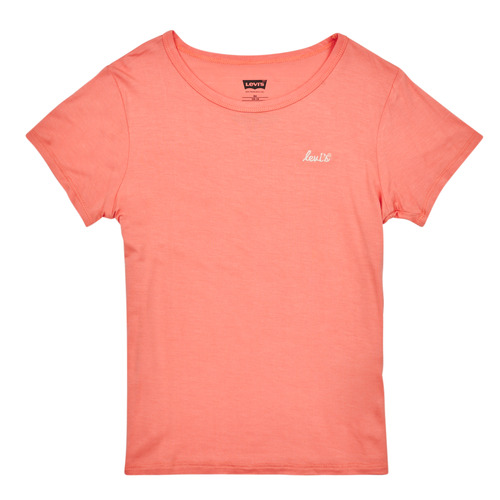 Vêtements Fille Coco & Abricot Levi's LVG HER FAVORITE TEE Rose