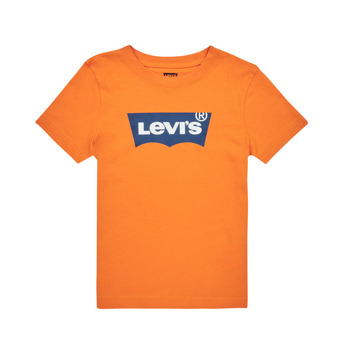 Vêtements Garçon T-shirts manches courtes Levi's BATWING TEE Marron