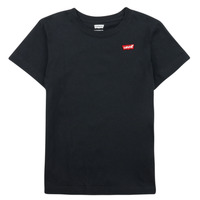Vêtements Garçon T-shirts manches courtes Levi's BATWING CHEST HIT Noir