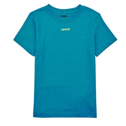 Vêtements Garçon T-shirts Solent manches courtes Levi's  MY FAVORITE TEE Bleu