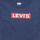 Vêtements Garçon T-shirts manches courtes Levi's LVN BOXTAB TEE Marine