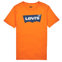 Vêtements Garçon T-shirts manches courtes Levi's BATWING TEE Marron