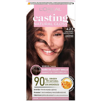 Beauté Colorations L'oréal Casting Natural Gloss 423-castaño Capuccino 
