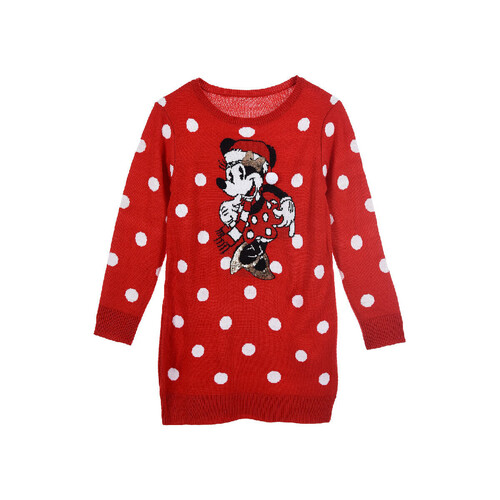 Vêtements Fille Robes courtes TEAM HEROES  ROBE MINNIE MOUSE Backless