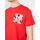 Vêtements Homme T-shirts manches courtes Pepe jeans PM508260 | Alford Rouge