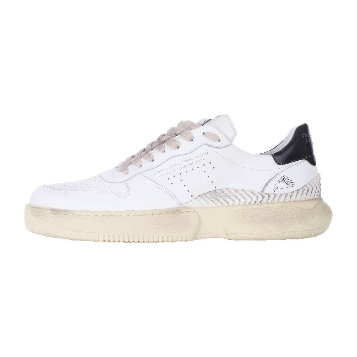 Chaussures Homme Baskets basses Trypee S104 Blanc