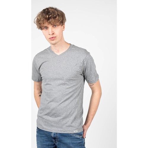 Vêtements Homme T-shirts manches courtes Pepe JEANS sleeveless PM503655 Gris