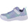 Chaussures Fille Baskets basses Skechers Princess Wishes Multicolore