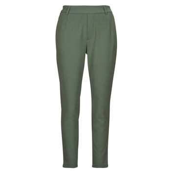 Vêtements Femme Pantalons fluides / Sarouels Vila VIVARONE HW SLIM PANT Vert