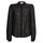 Vêtements Femme denim shirt with stitching balenciaga jacket Vila VICHIKKA LACE L/S SHIRT Noir